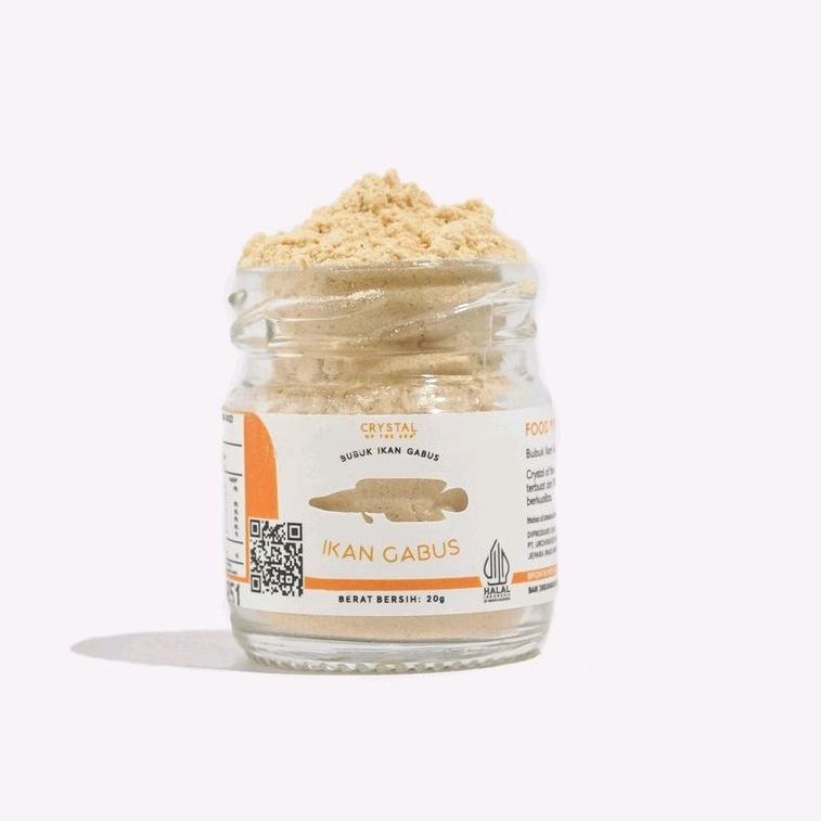 

Crystal of the Sea - Gabus Powder 20gr Best Seller
