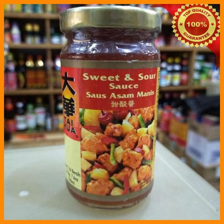 

(SUHA) TAI HUA SWEET & SOUR SAUCE/ SAUS ASAM MANIS 150ML