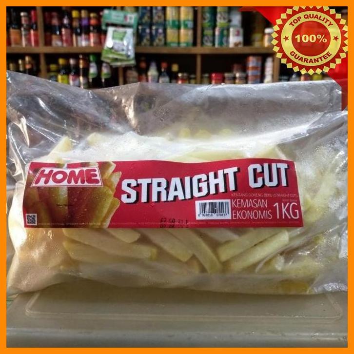 

(SUHA) HOME STRAIGHT CUT - KENTANG GORENG BEKU 1KG