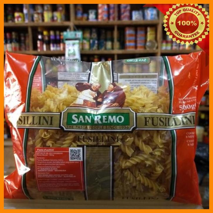 

(SUHA) SAN REMO FUSILLINI 500GR