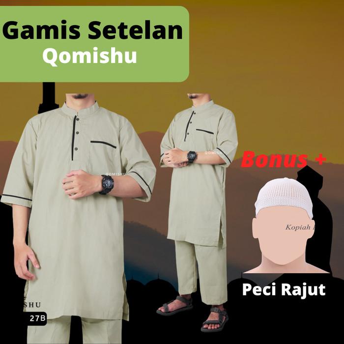 Gamis Pakistan / Setelan Gamis Pria Dewasa Set Celana Kurta
