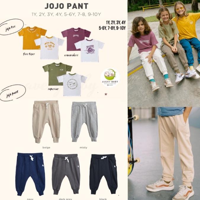 BOHOPANNA JOJO TEE / JOJO PANTS BOHOPANNA/ OVERTEE SET / UNISEX jogger
