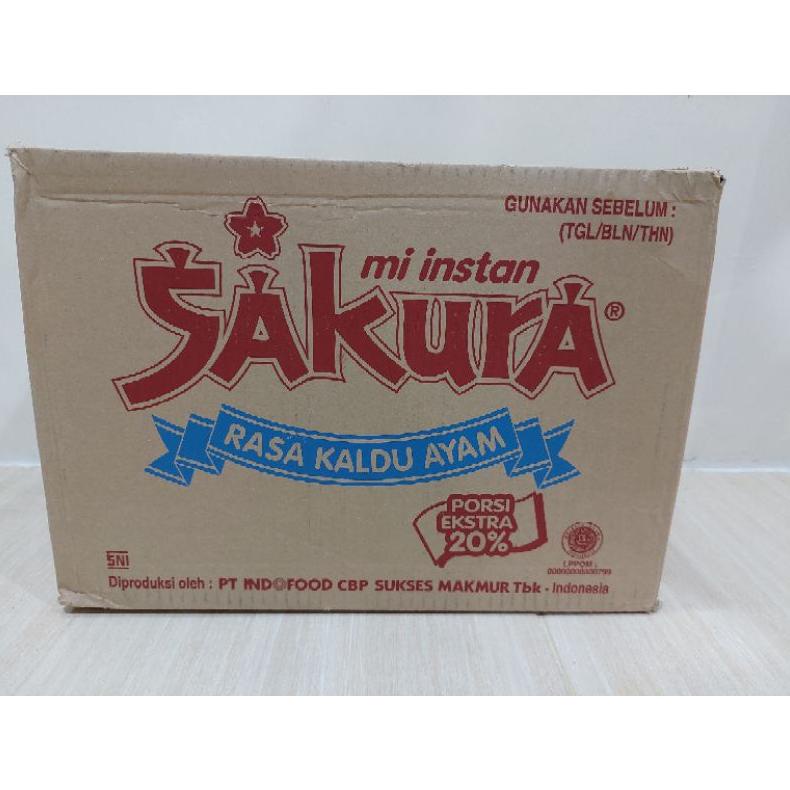 

Mie Sakura Kaldu Ayam/ Sakura Goreng 1 Dus Best Seller