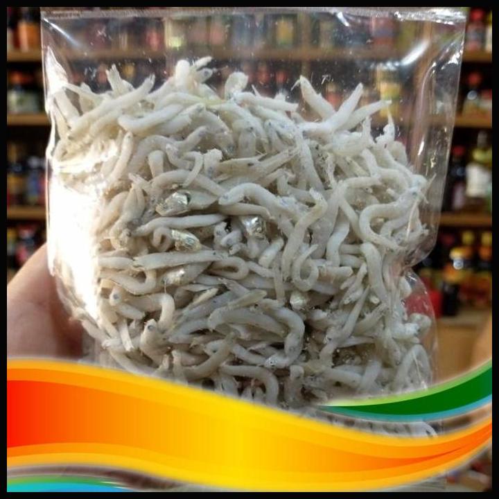 

(SUHA) IKAN TERI MEDAN - ASIN 100GR