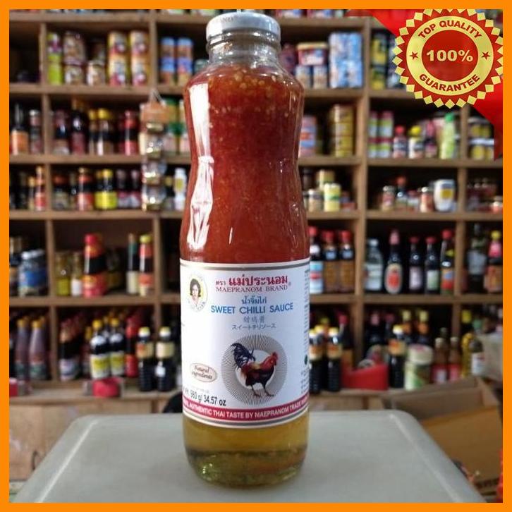 

(SUHA) MAEPRANOM SWEET CHILI SAUCE/ DIPPING SAUS SAMBAL PEDAS MANIS 980GR