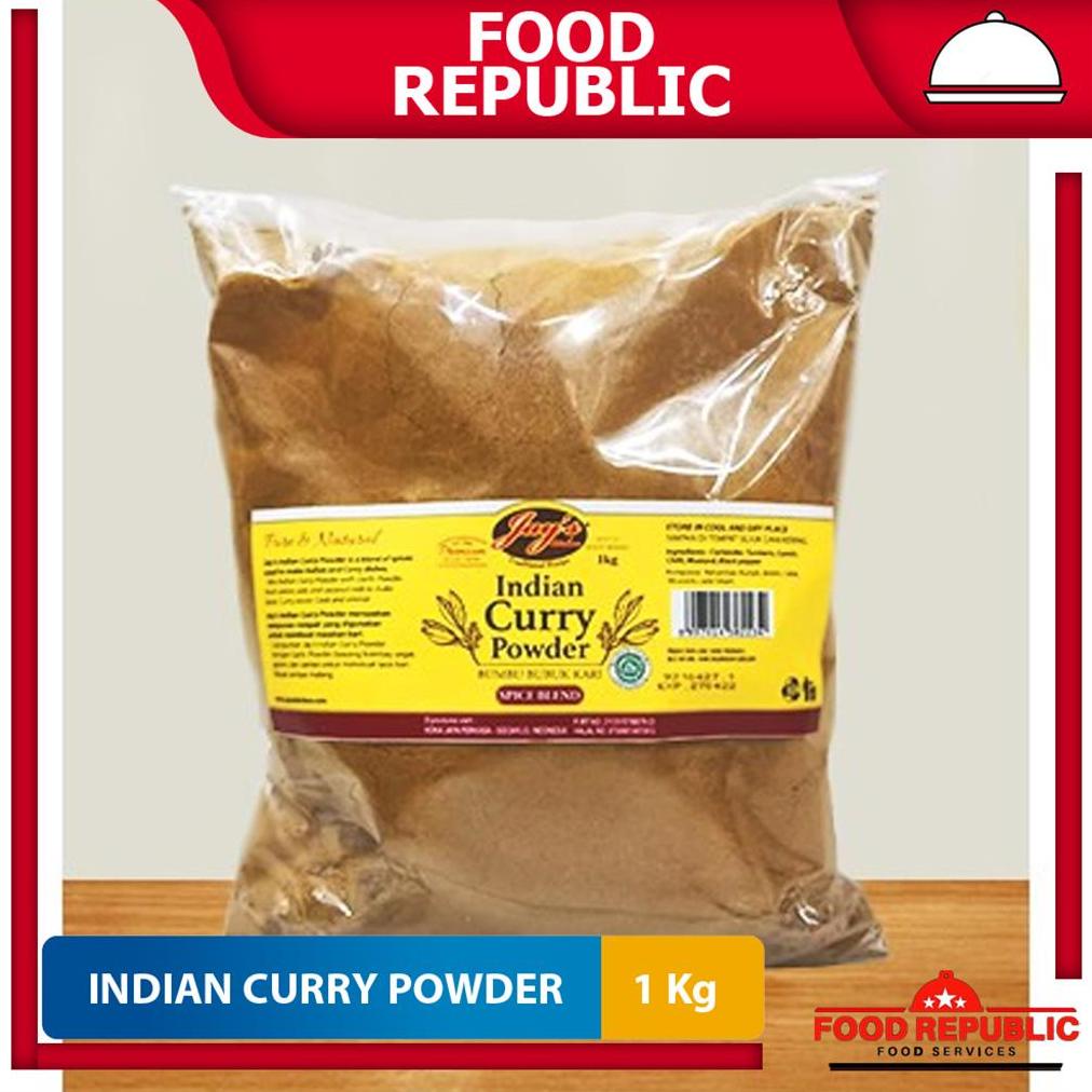 

Indian Curry Powder / Kari Bubuk India Jays 1 KG Halal Enak Praktis Best Seller