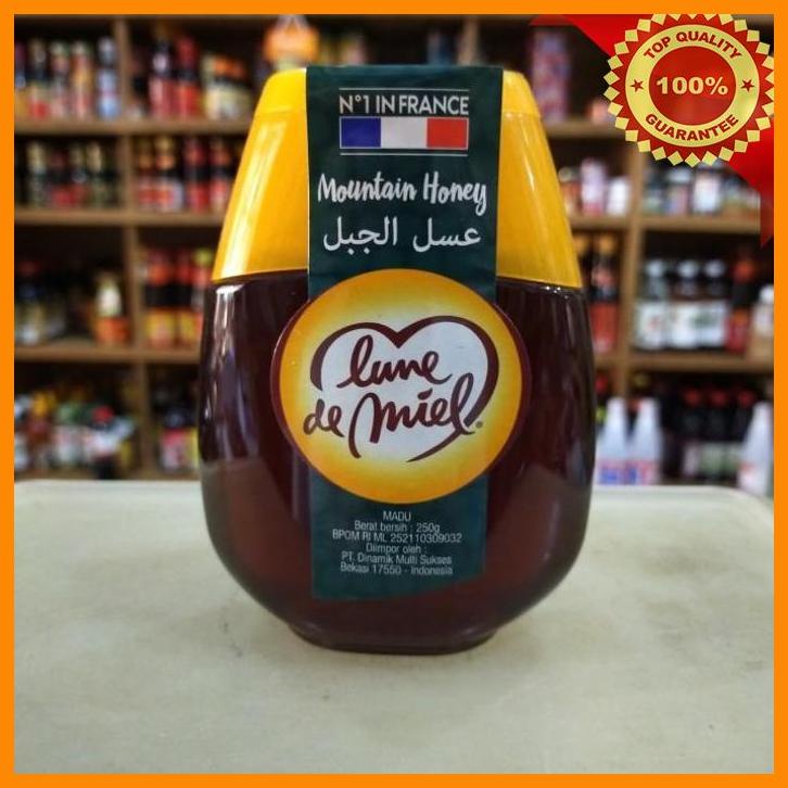 

(SUHA) LUNE DE MIEL MOUNTAIN HONEY 250GR