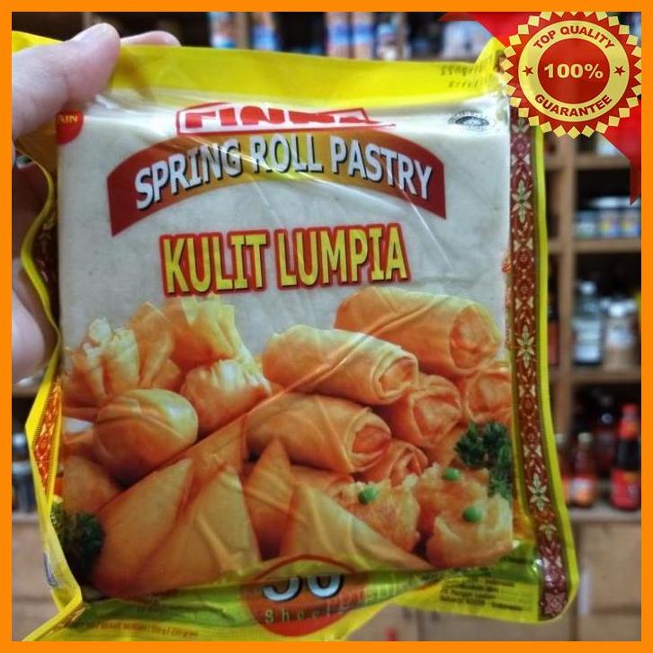 

(SUHA) FINNA KULIT LUMPIA/ SPRING ROLL PASTRY 250GR/ 50LEMBAR