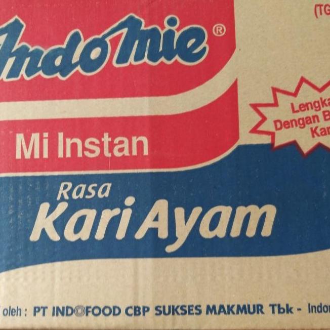 

Indomie Kari Ayam Dus Best Seller