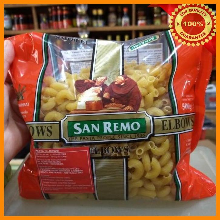 

(SUHA) SAN REMO PASTA ELBOWS 500GR