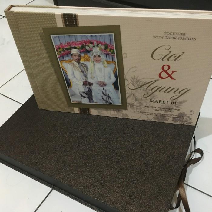 

Best Seller Paket Album Kolase Box Pita 20X30 Sambung