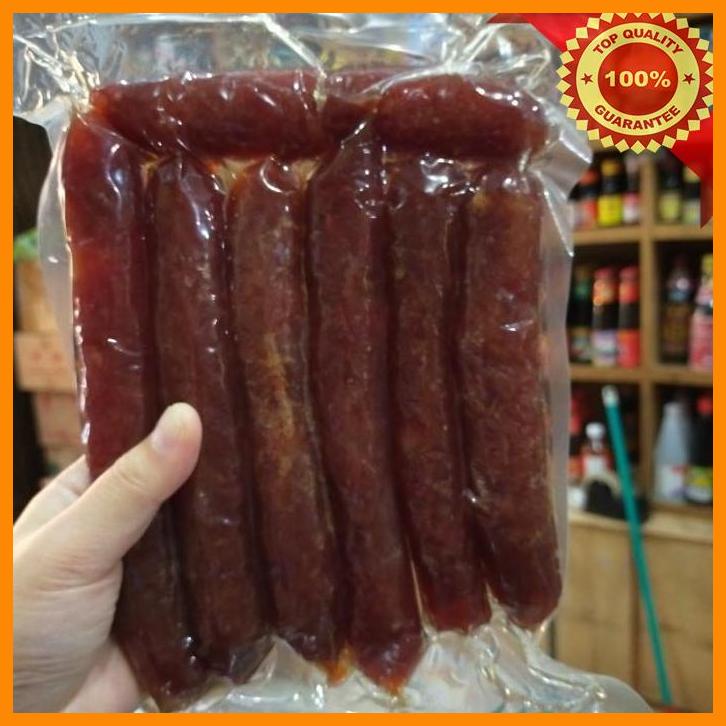 

(SUHA) LAPCHONG/ LAPCONG/ SOSIS BABI MEDAN HOMEMADE 500GR