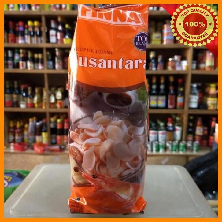 

(SUHA) FINNA KERUPUK UDANG NUSANTARA 380GR