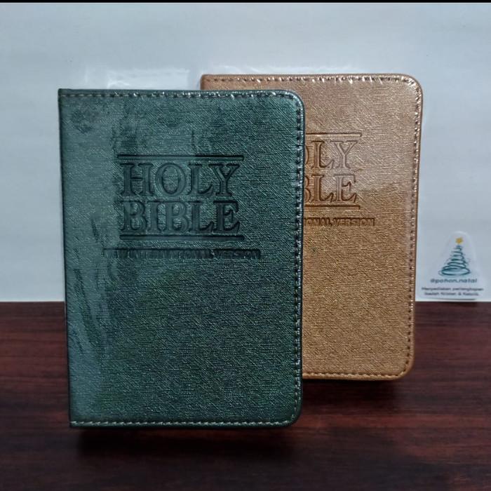 

Alkitab Niv Holy Bible Bahasa Inggris Hardcover Kecil