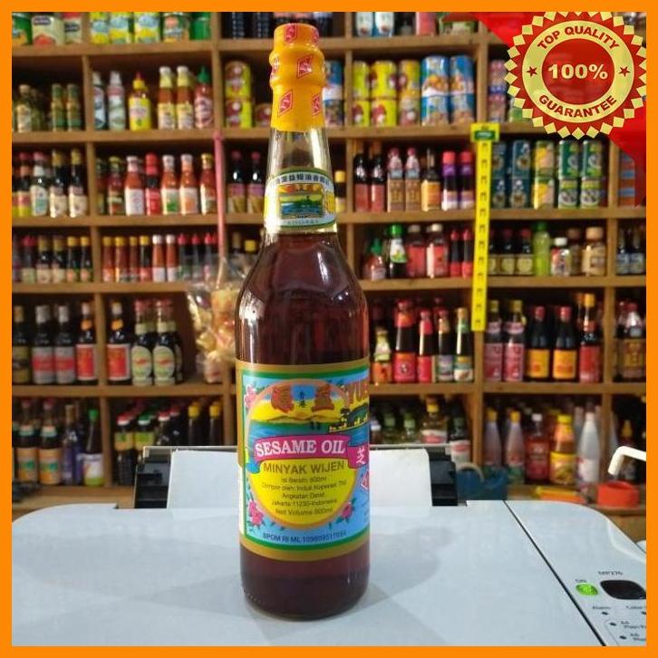 

(SUHA) YUEN YICK YY MINYAK WIJEN/ SESAME OIL 600ML