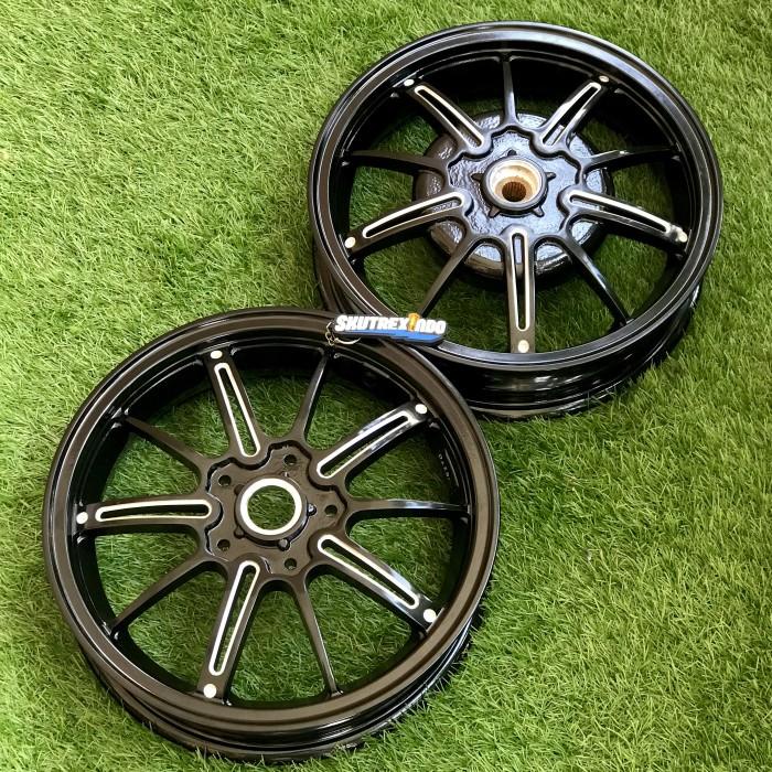 Velg Cnc Model Marus Drag Vespa Sprint Prima Lx S