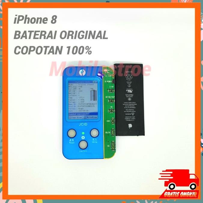 Baterai Iphone Ory Copotan Bekas 6G|6P|6S|6Sp|7G|7P|8G|8P|X|Xr|Xs