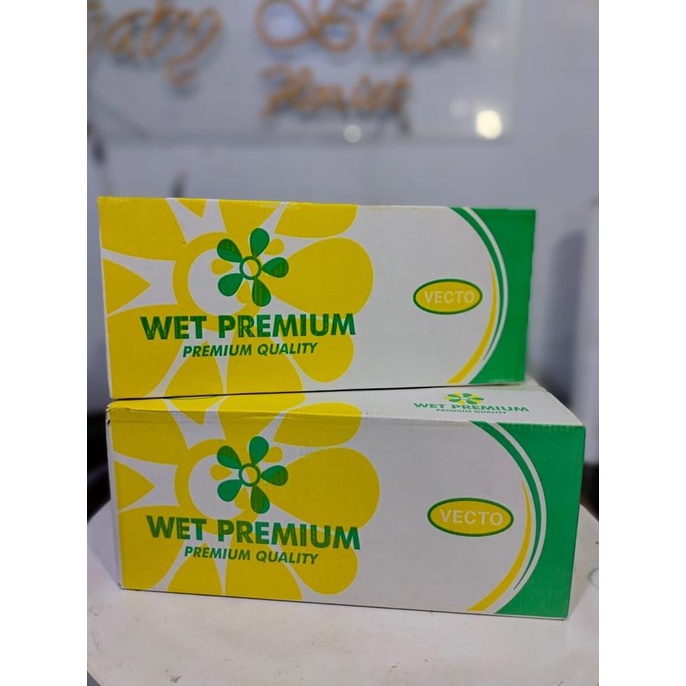 Oasis basah premium. Oasis bunga vecto. Oasis basah super.