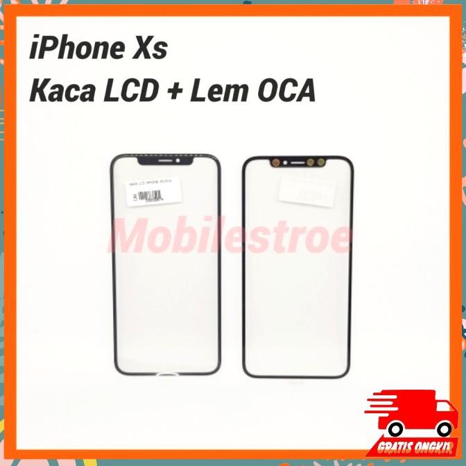 Kaca Lcd Iphone Xs | Lem Oca Ory