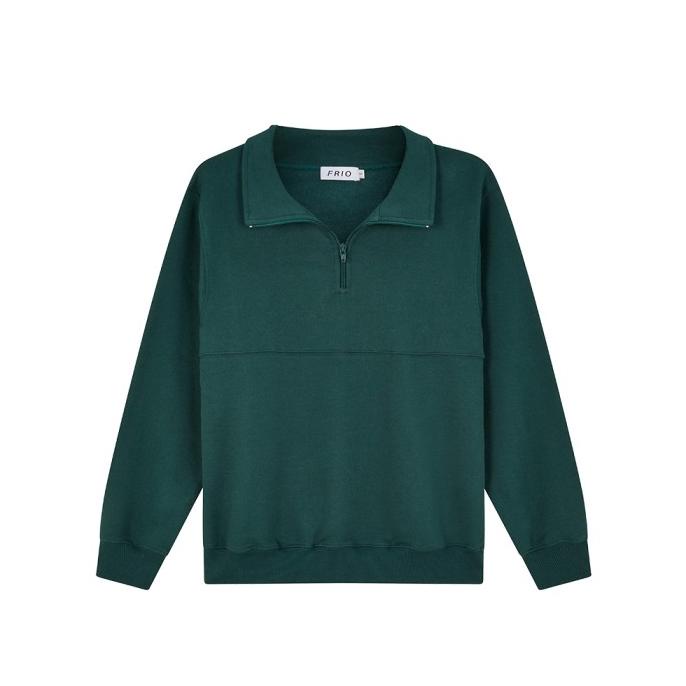 FRIO Half-Zip Sweatshirt | Green
