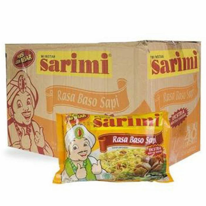 

1X DUS / Karton isi 40pcs Sarimi Mie Baso Kuah Best Seller