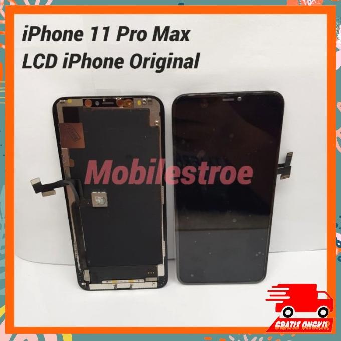 Lcd Iphone 11 Pro Max Ory Copotan 100%