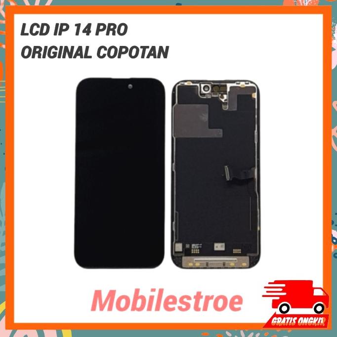 Lcd Iphone 14 Pro Ory Copotan 100%