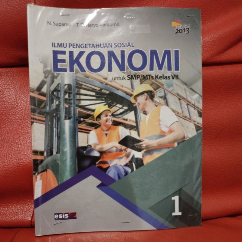 Buku Ips Ekonomi Esis kls 7/Smp 1