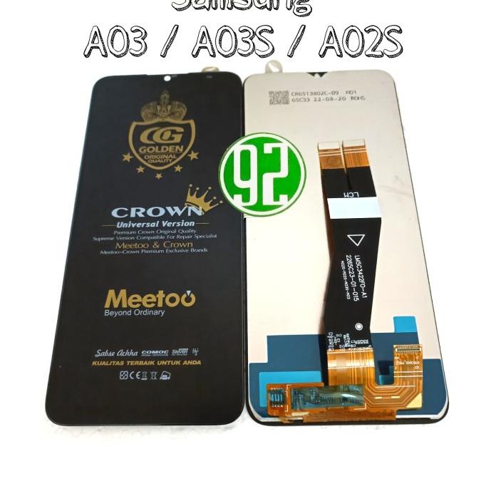 LCD + TOUCHSCREEN SAMSUNG A03 / A02S / A03S