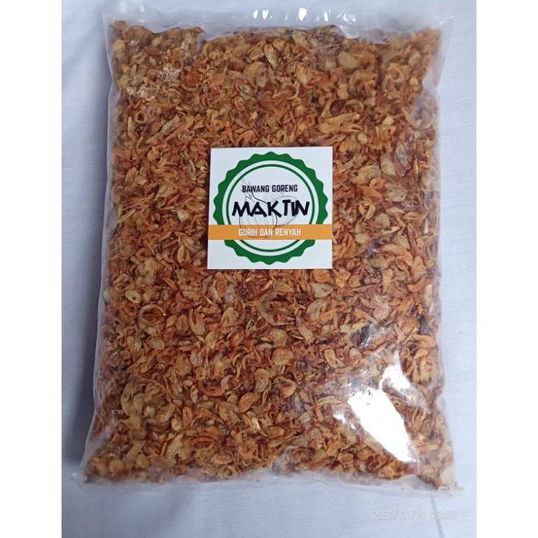 

BAWANG MERAH GORENG 1KG ASLI MURAH MURNI Best Seller