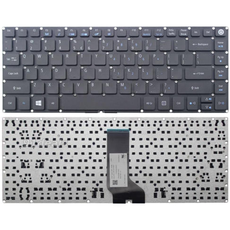 Laris Keyboard Acer Aspire Es1-432 Es1-433 Series (Black)