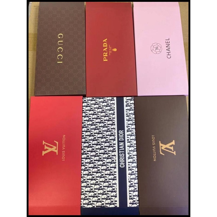 

Amplop Angpao Merah Motif LV CHANEL Tahun Baru Imlek Natalan Lebaran