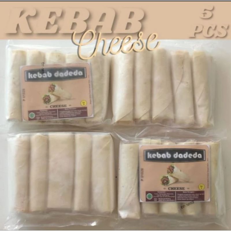 

Kebab Dadeda Cheese / Keju 5s Premium