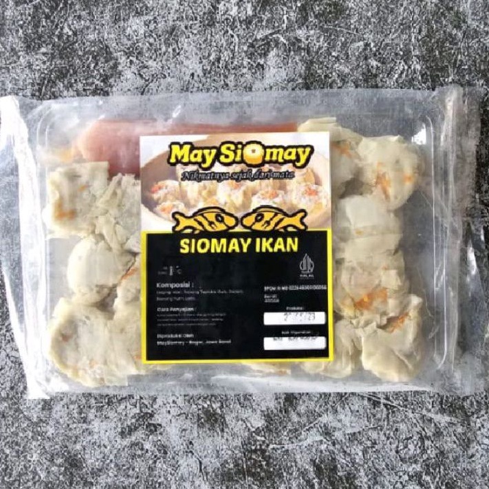 

Maysiomay Siomay Ikan 400gr