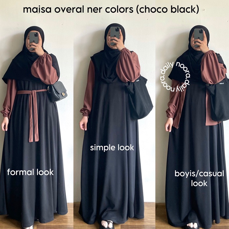 REKOMENDASI Maisa Overall | Inner+outer | Noora.Daily