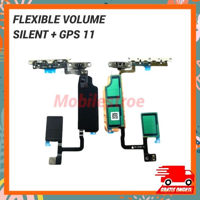 Flexible Volume | Silent + Gps Iphone 11