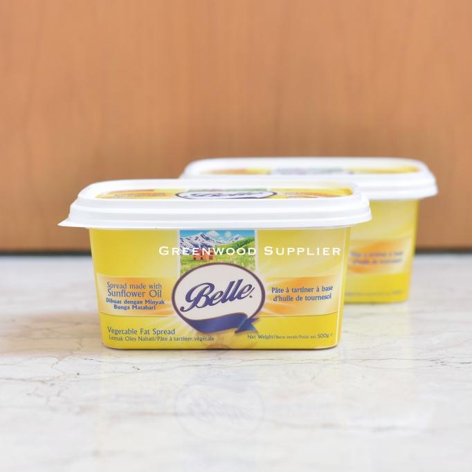 

Belle Butter Spread From Sunflower Oil - 500G [VEGAN] tab02