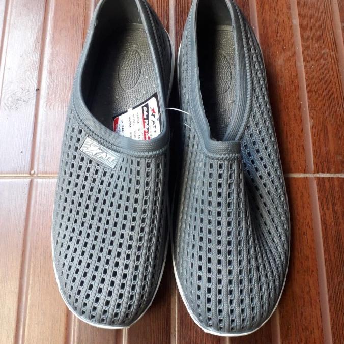 Sepatu Sneaker Slip On Pria Jelly Shoes ATT PSO159