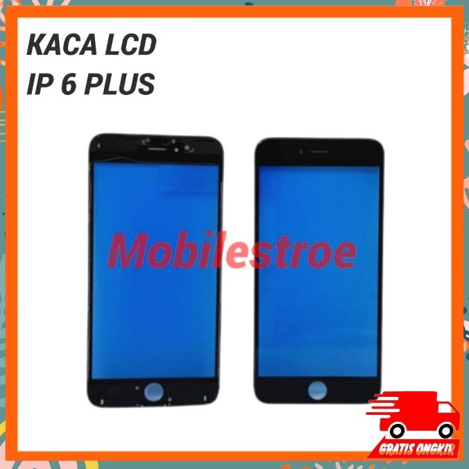 Kaca Lcd Iphone 6 Plus Tanpa Lem Oca