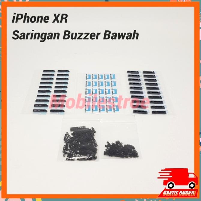 Saringan Buzzer Bawah Iphone Xr