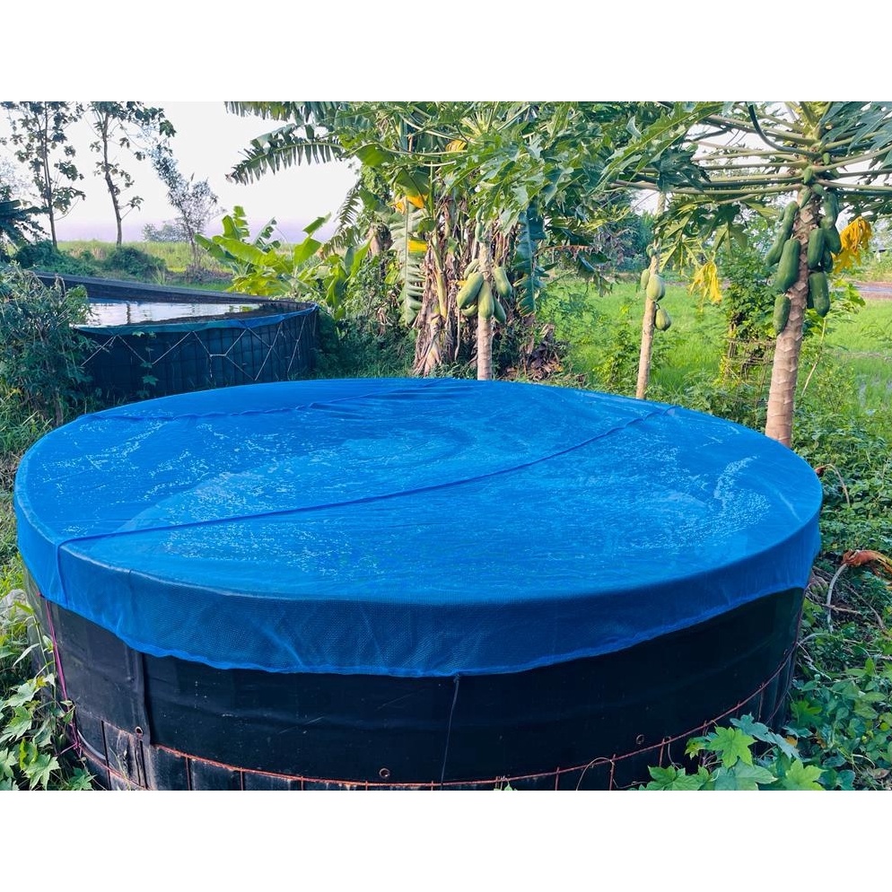 #sale covernet ukuran Diameter 1 - Diameter 2,5 kolam terpal tutup kolam terpal bulat jaring tutup k