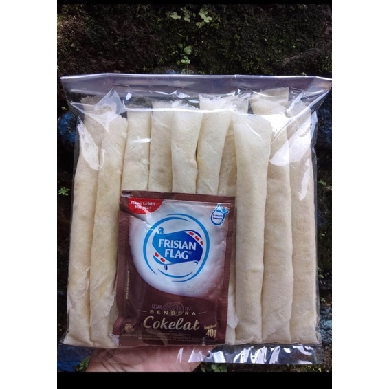 

frozen cheeese roll isi 100 original tanpa toping