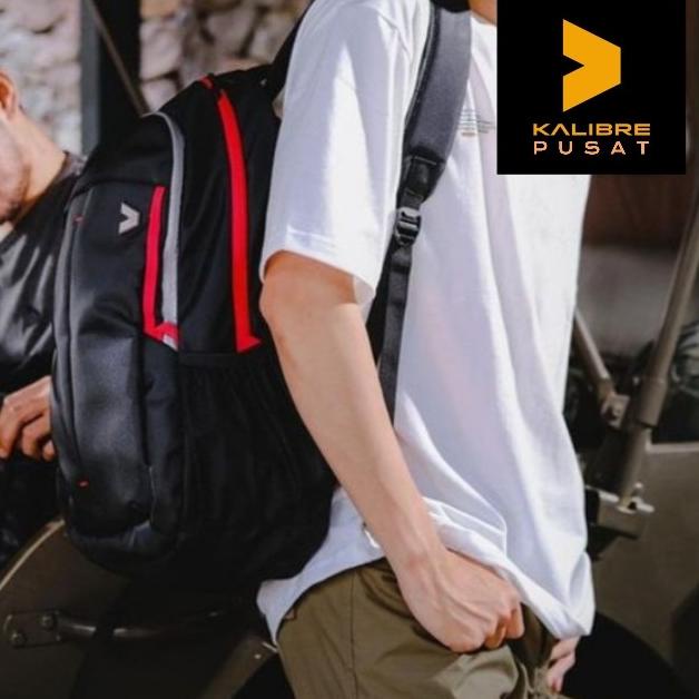 TAS RANSEL LAPTOP BACKPACK KALIBRE BALFOUR ORI TAS SEKOLAH TAS KULIAH