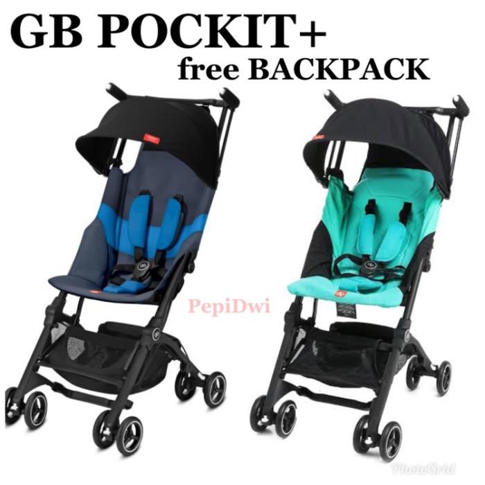 Stroller Stroller Gb Goodbaby Pockit+ Plus