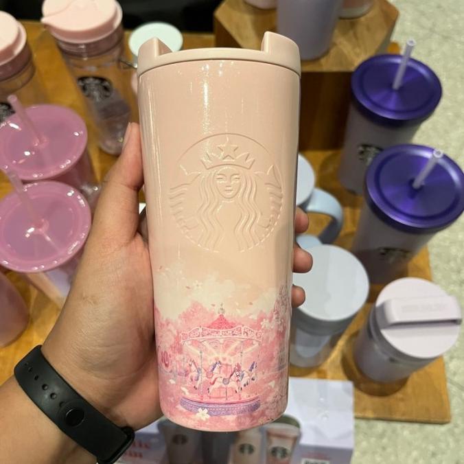 Exclusive Sale - Tumbler Starbucks Spring Romantic Blossom - Tumbler Yukanamail