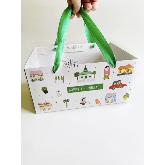 

(paperbag-pulangkampung) paperbag untuk dus nastar sekat lebaran