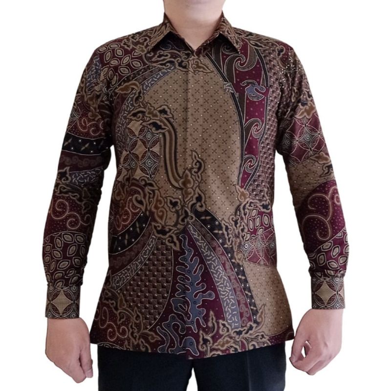 kemeja batik pria - Hanlee Batik 644