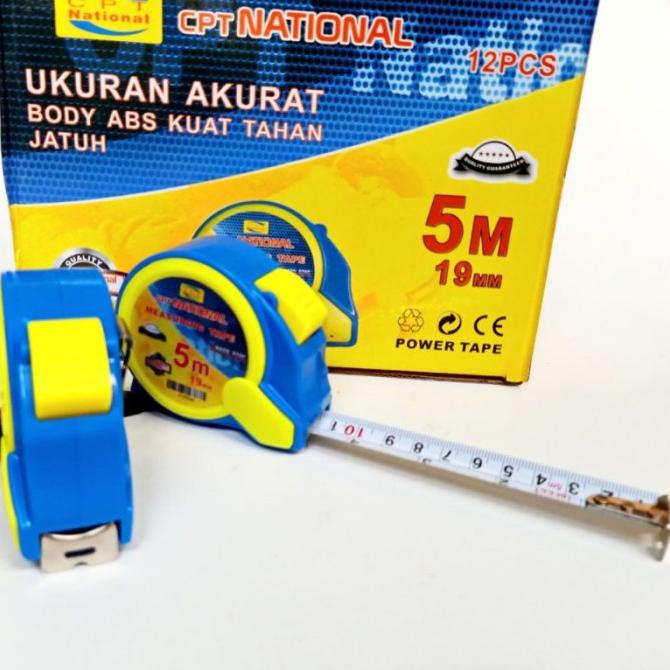 ><><><] Meteran Auto Stop CPT National Anti Pecah