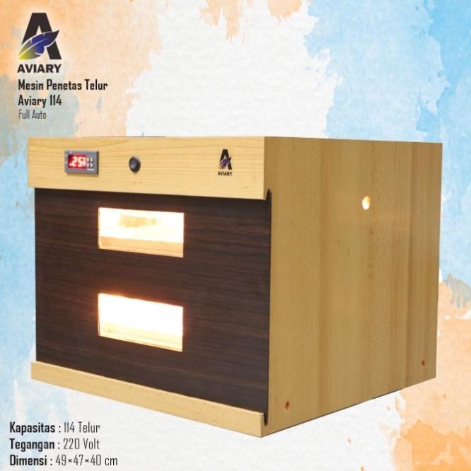 Diskon Mesin Penetas Telur Aviary 100 Kapasitas 100 Telur Kualitas No