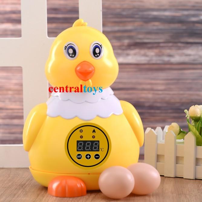 Mesin Penetas Telur Otomatis Mini 6 Butir Egg Incubator Inkubator